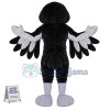 Black Hawk Mascot Costume
