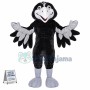 Black Hawk Mascot Costume