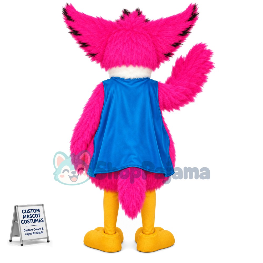 Thrush Bird Mascot Costume