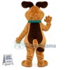 Big Eye Dog Mascot Costume