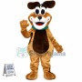Big Eye Dog Mascot Costume