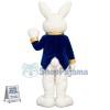 Custom Mascot Easter Bunny Mascot Costume
