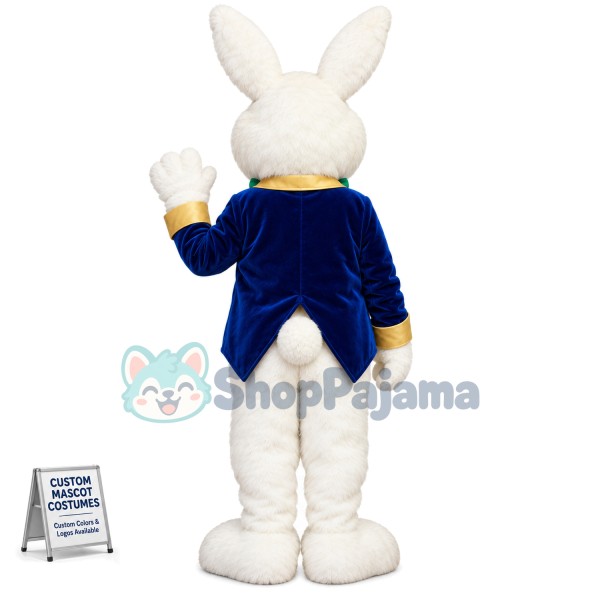 Custom Mascot Easter Bunny Mascot Costume