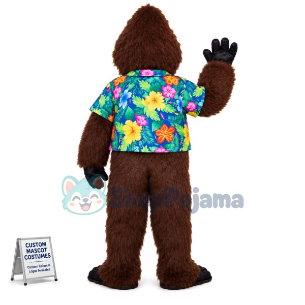 Summer Gorilla Mascot Costume