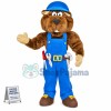 Industrial Gopher Mascot Costume