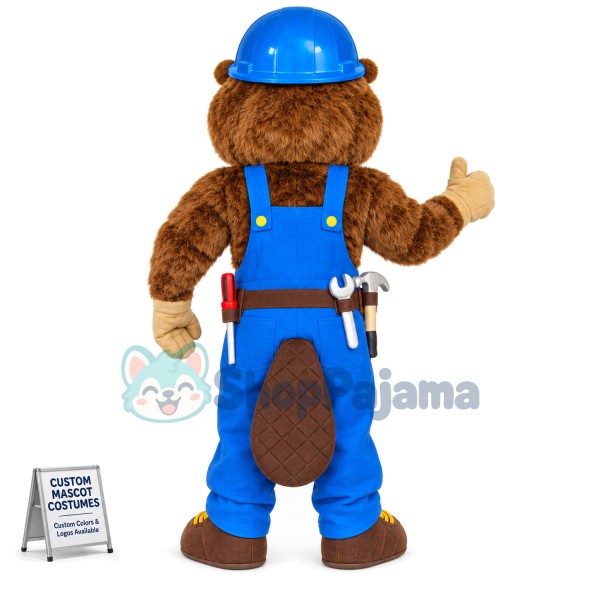 Industrial Gopher Mascot Costume