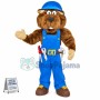 Industrial Gopher Mascot Costume