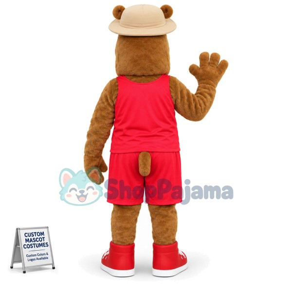 Happy Camel Mascot Costume 