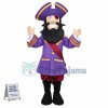 Custom Mascot Captain Mascot Costume