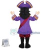 Custom Mascot Captain Mascot Costume