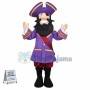 Custom Mascot Captain Mascot Costume