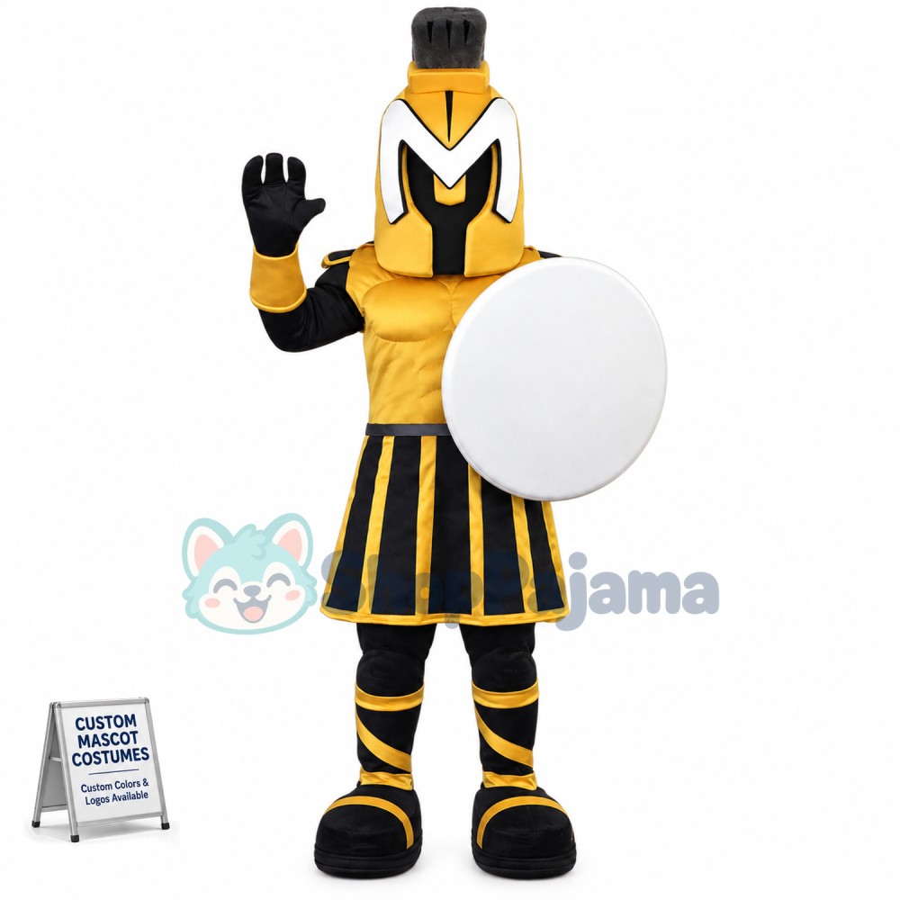 University Spartan Mascot Costume