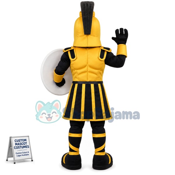 University Spartan Mascot Costume