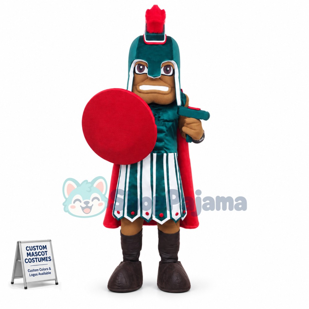 High School Titan Mascot Costume