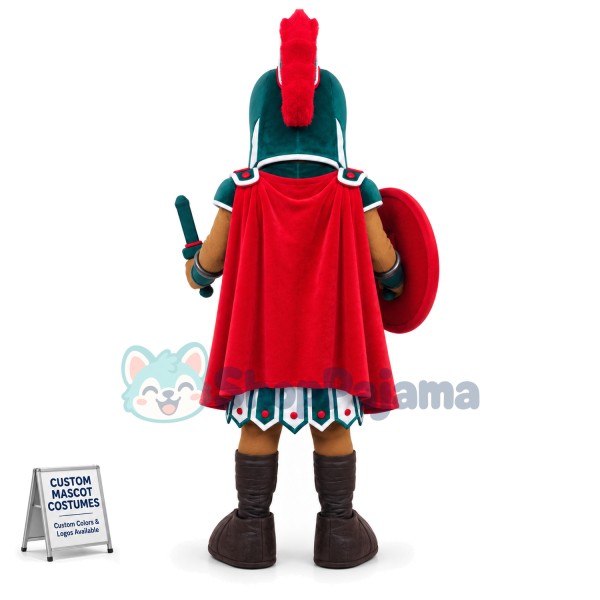 High School Titan Mascot Costume