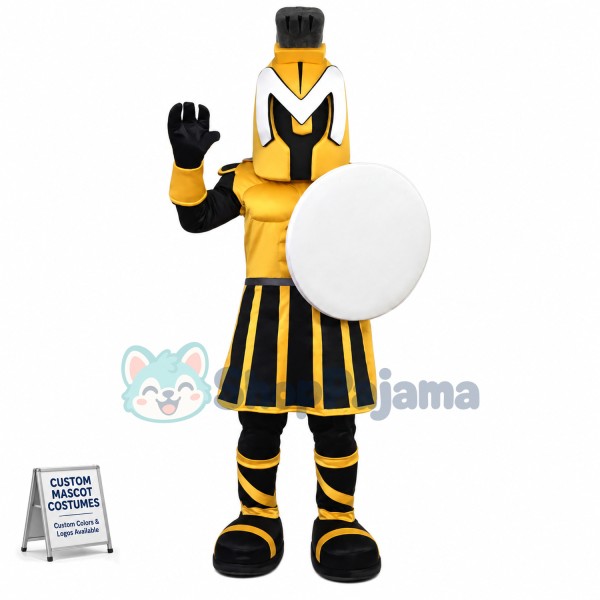 Custom Mascot University Spartan Mascot Costume