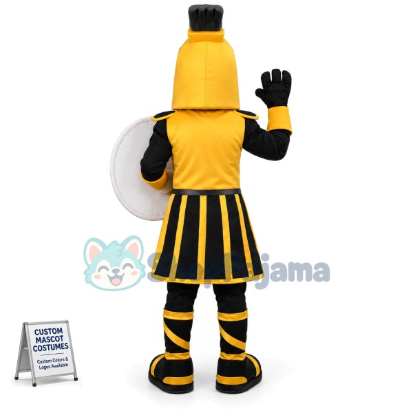 Custom Mascot University Spartan Mascot Costume