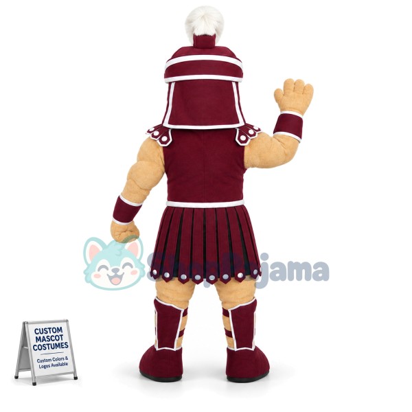 Custom Mascot Spartan Mascot Costume