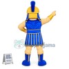 Happy Spartan Mascot Costume