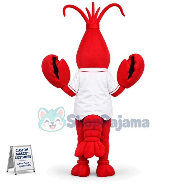 Custom Mascot Lobster Mascot Costume