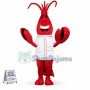Custom Mascot Lobster Mascot Costume
