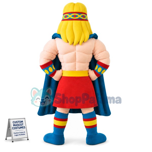 Belfast Giants Mascot Costume