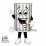 Trashcan Mascot Costume
