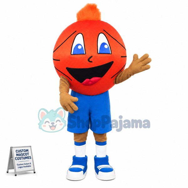 Basketball Mascot Costume