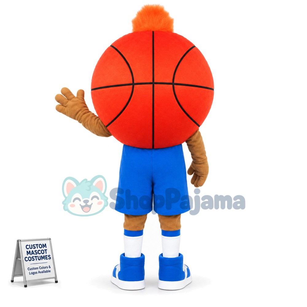 Basketball Mascot Costume