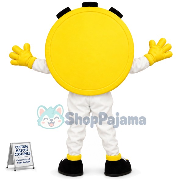 Watch Mascot Costume