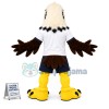 University White Eagle Mascot Costume