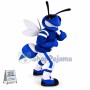 Blue Bee Mascot Costume
