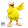 Yellow Chicken Mascot Costume