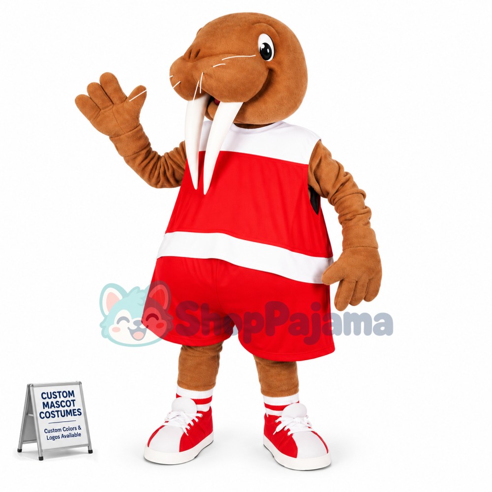 Custom Mascot Walrus Mascot Costume
