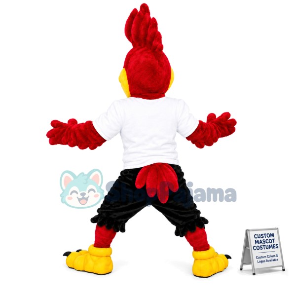 Bird Roadrunner Mascot Costume