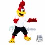 Bird Roadrunner Mascot Costume
