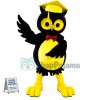 Bird Owl Mascot Costume