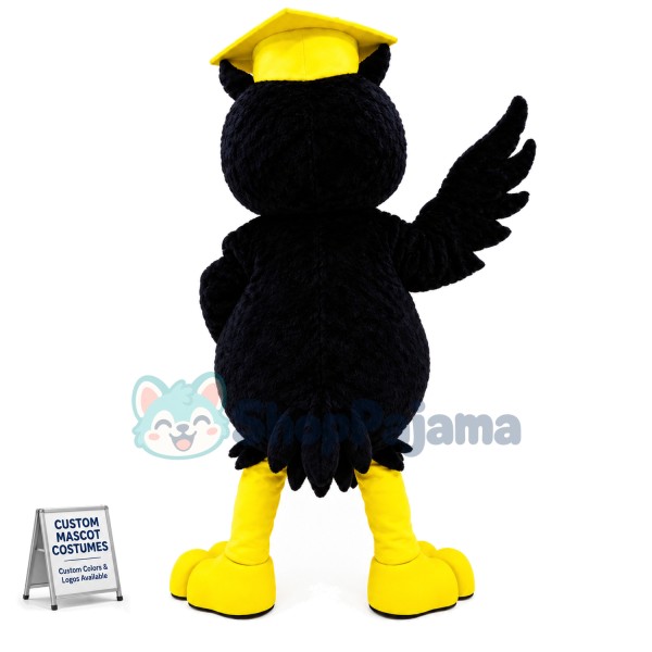 Bird Owl Mascot Costume