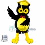 Bird Owl Mascot Costume