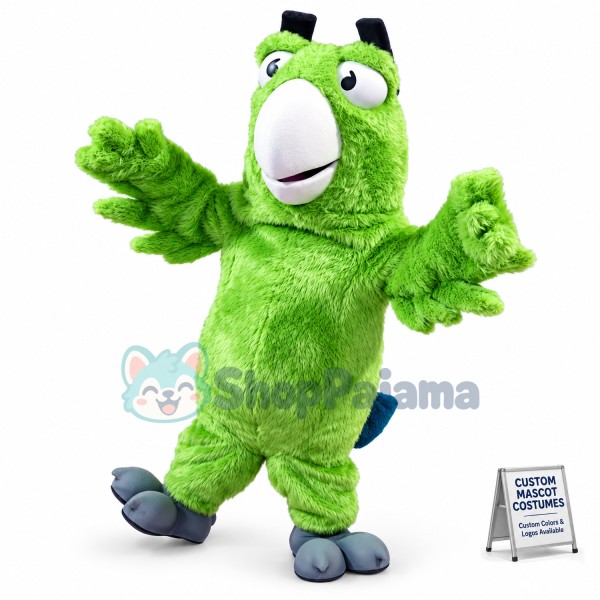 Bird Parrot Mascot Costume