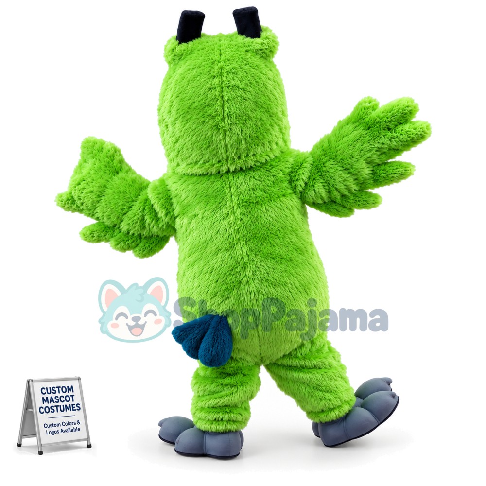 Bird Parrot Mascot Costume