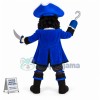 Blue Pirate Mascot Costume