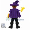 Purple Cavalier Mascot Costume