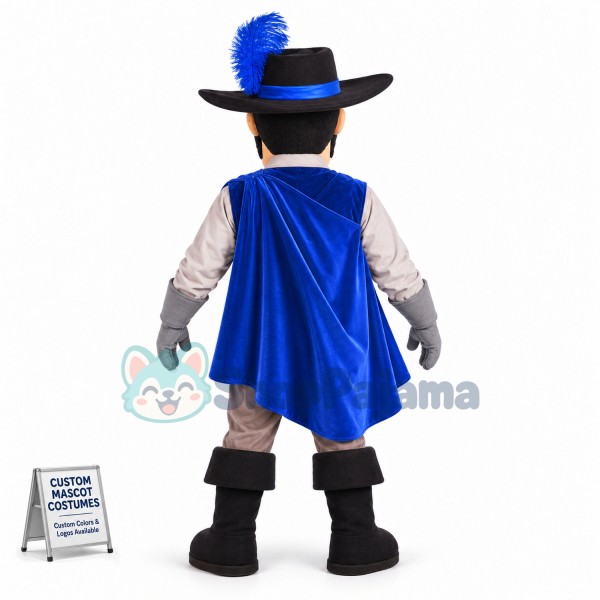 Cavalier Rapid Mascot Costume