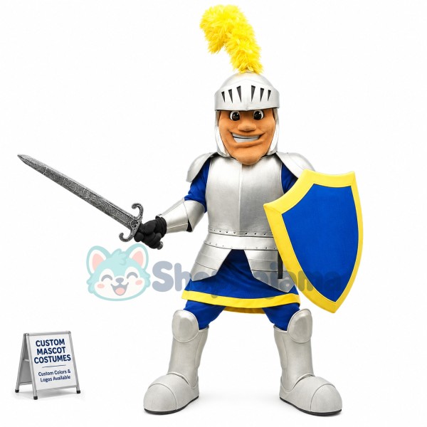 Custom Mascot College Knight Mascot Costume