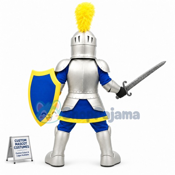 Custom Mascot College Knight Mascot Costume