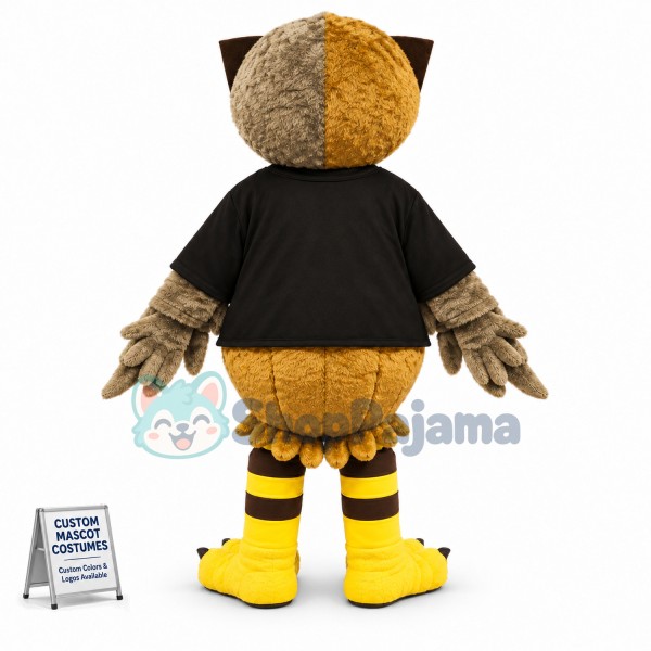 University Owl Mascot Costume