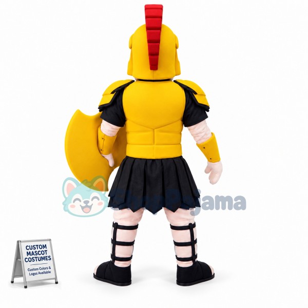 Custom Mascot College Spartan Mascot Costume