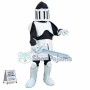 Black & Silver knight Mascot Costume