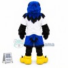 Blue Hawk Mascot Costume